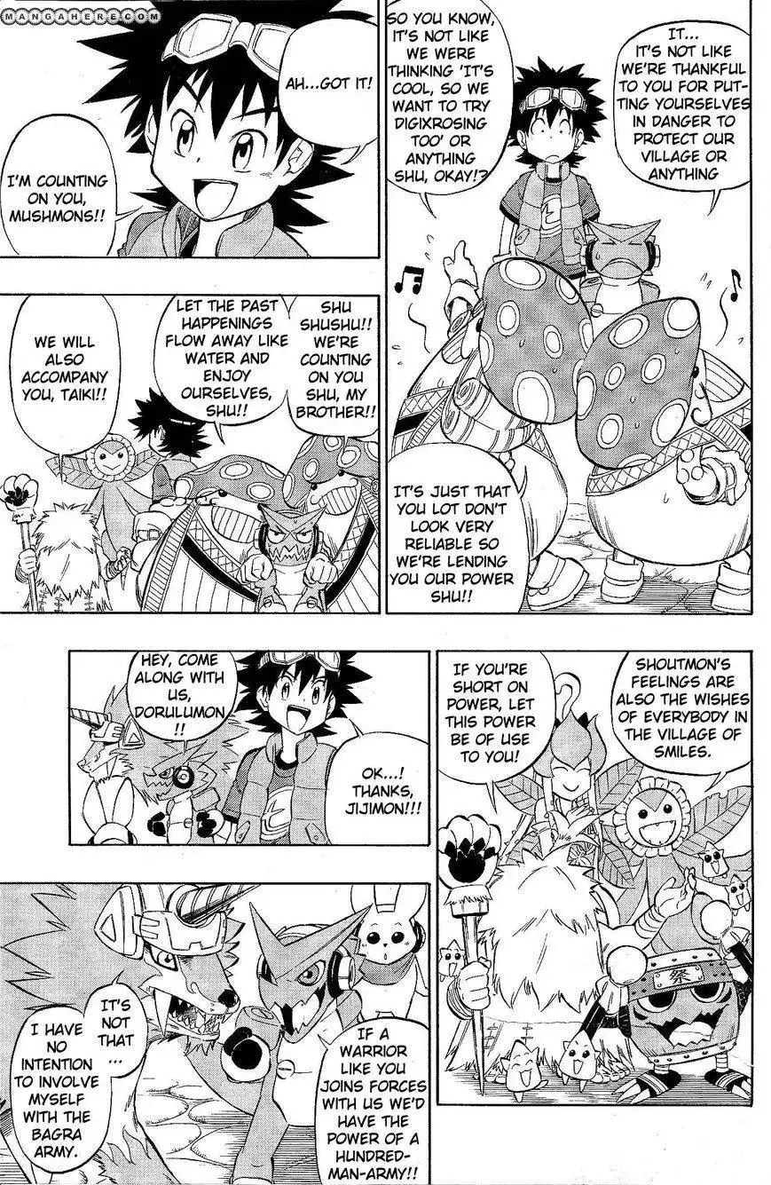 Digimon Cross Wars Chapter 3 10